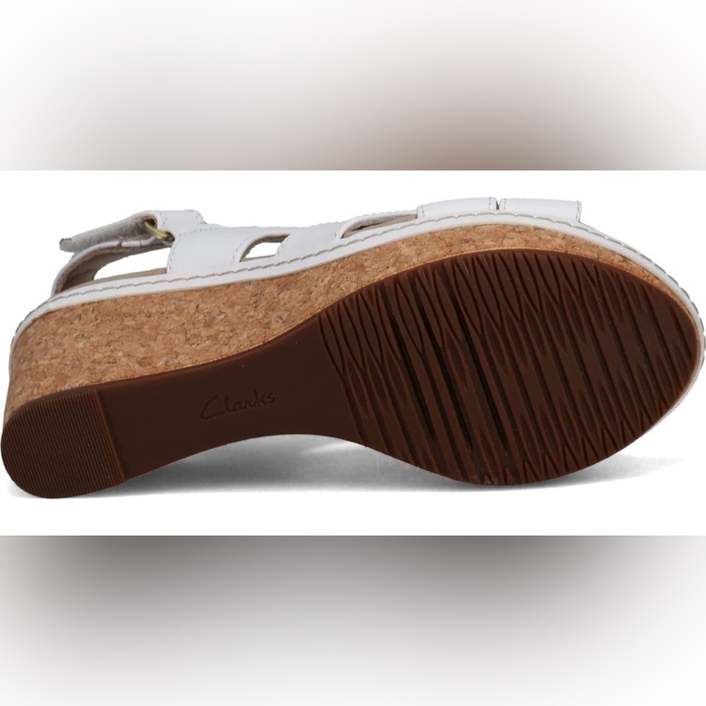 Clarks Annadel Pearl Wedge Sandal size 9 - Picture 6 of 11